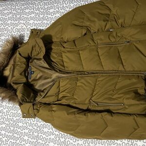 Tommy Hilfiger Olive Puffer Jacket